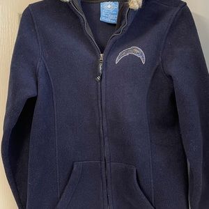 LA Chargers coat